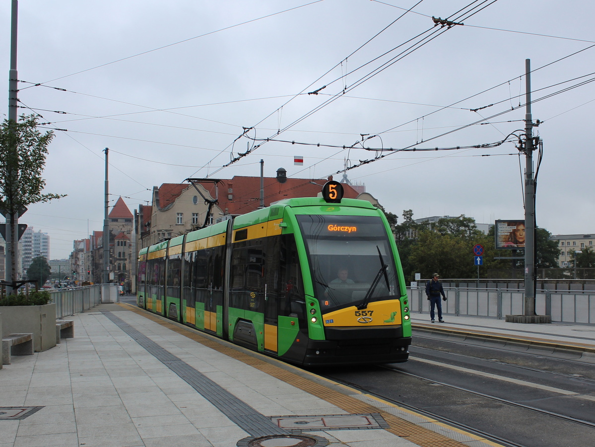 Poznań, Solaris Tramino S105p č. 557