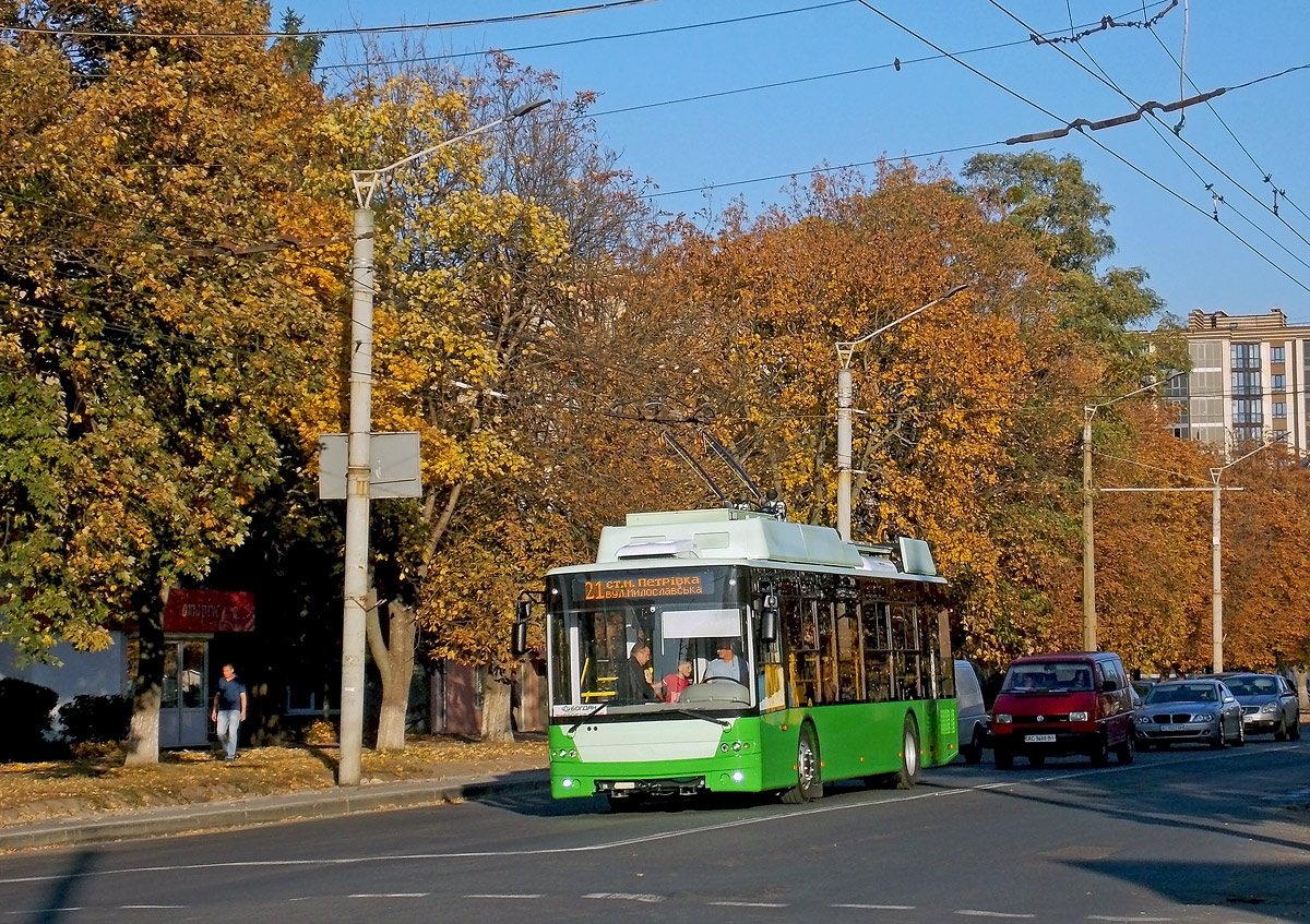 Харьков, Богдан Т70117 № 2623; Луцк — Новые троллейбусы «Богдан»