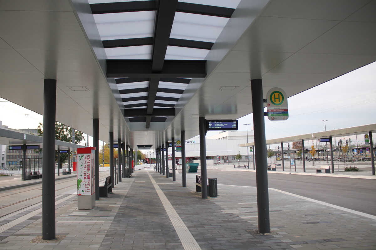 Котбус — Перестройка транспортной развязки на главной станции