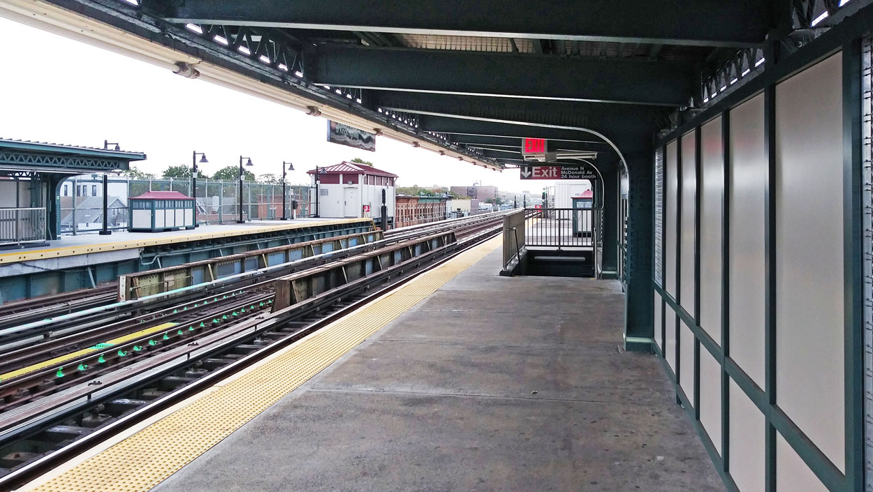 Нью-Йорк — Метрополитен — Линии и станции