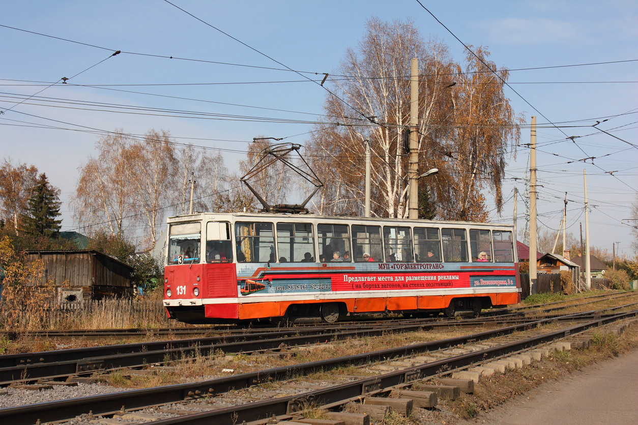 Prokopjevsk, 71-605 (KTM-5M3) № 131