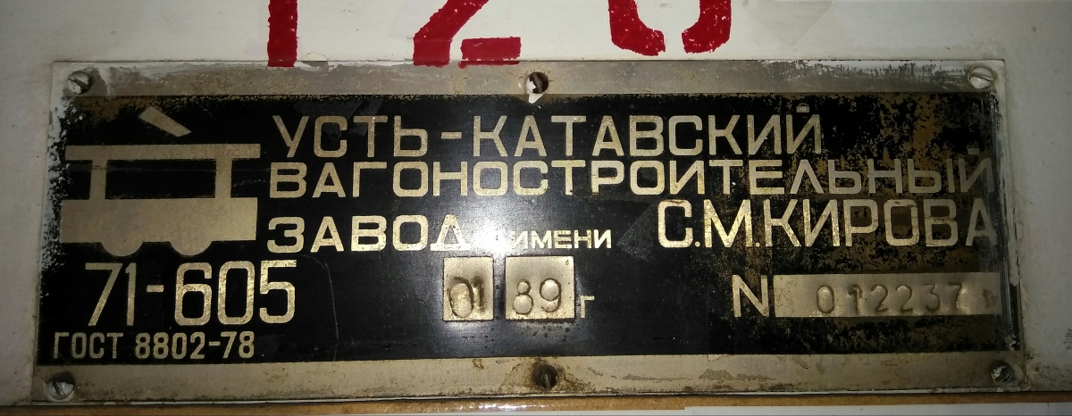 Кривой Рог, 71-605 (КТМ-5М3) № 420