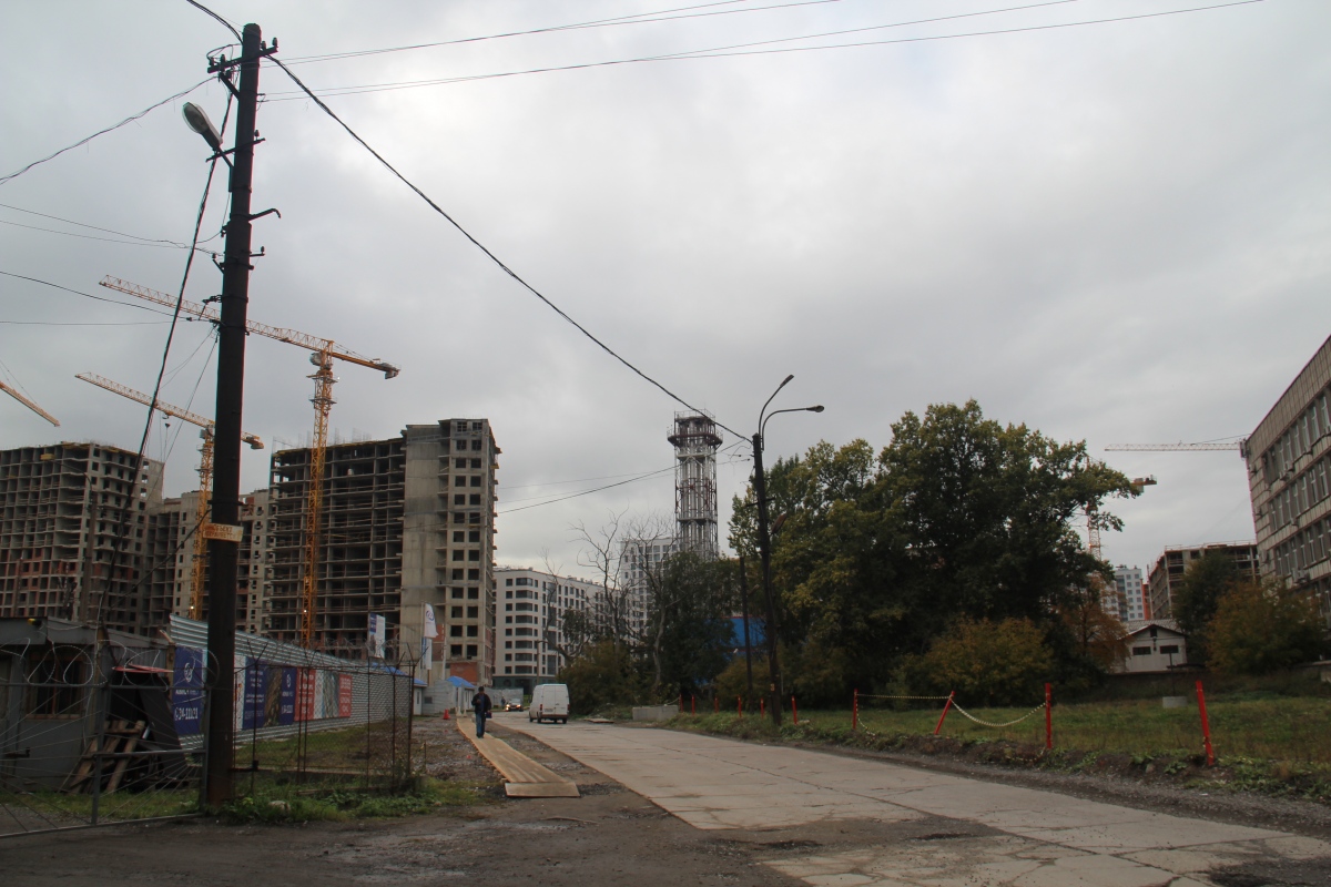 Saint-Pétersbourg — Dismantling and abandoned lines