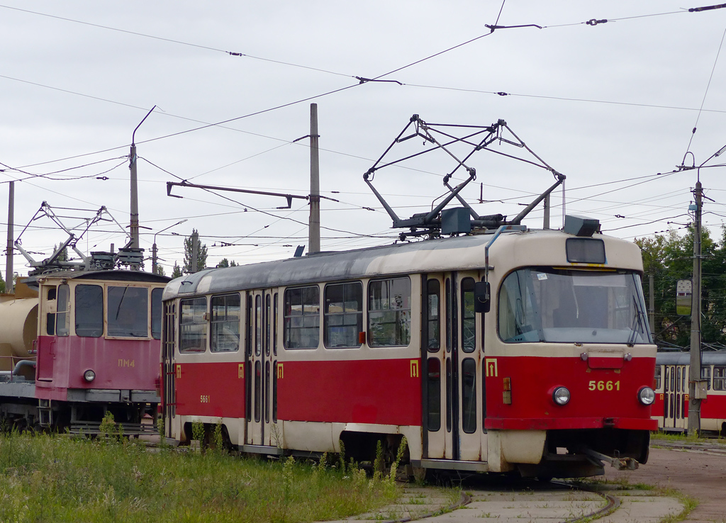 Киев, Tatra T3SUCS № 5661