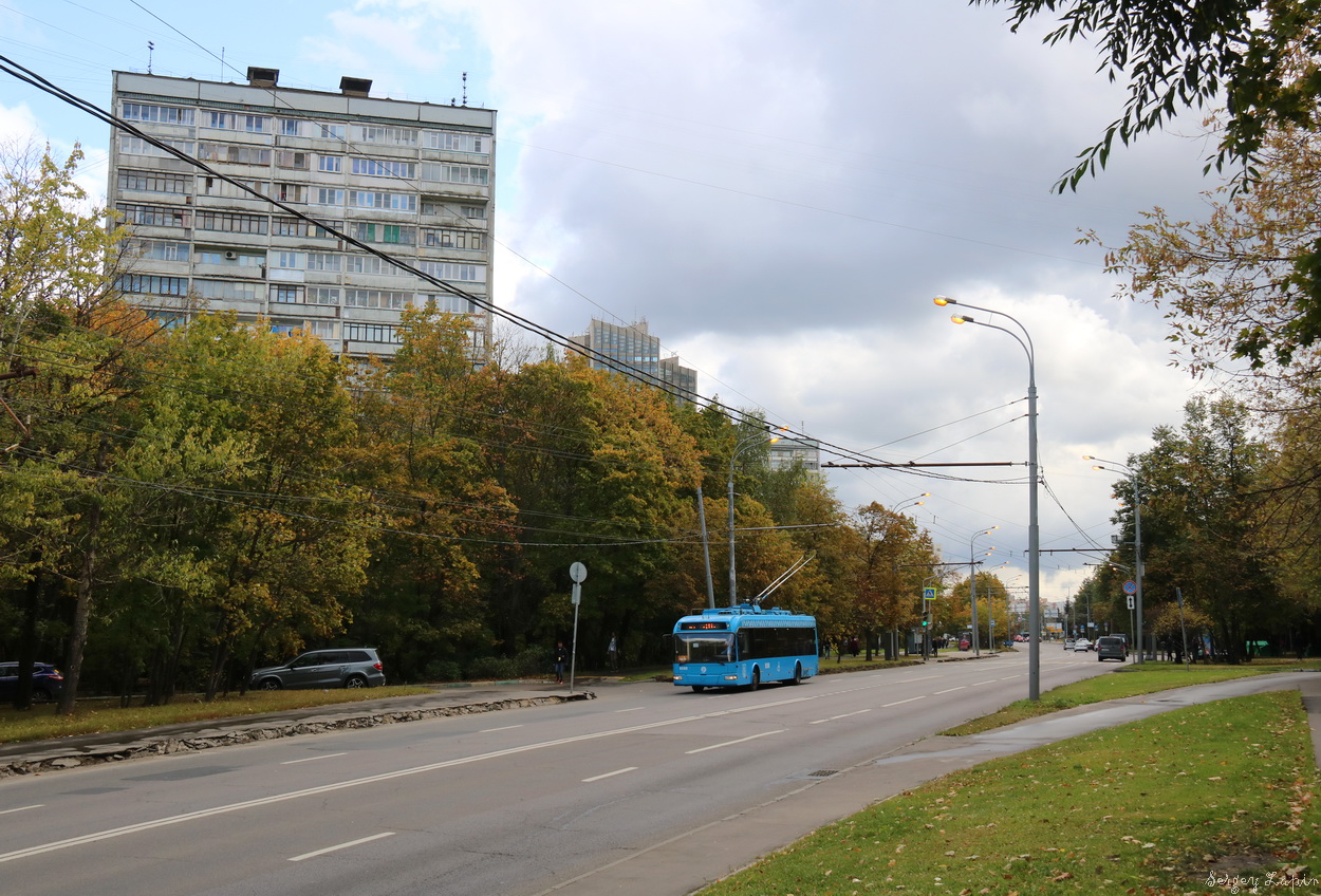 Moscou — Trolleybus lines: Western Administrative District