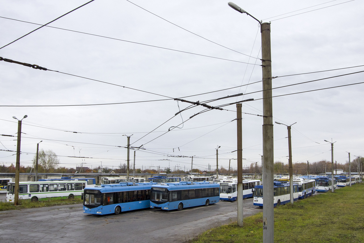 Новокуйбышевск — Новые троллейбусы БКМ 321 (2019)