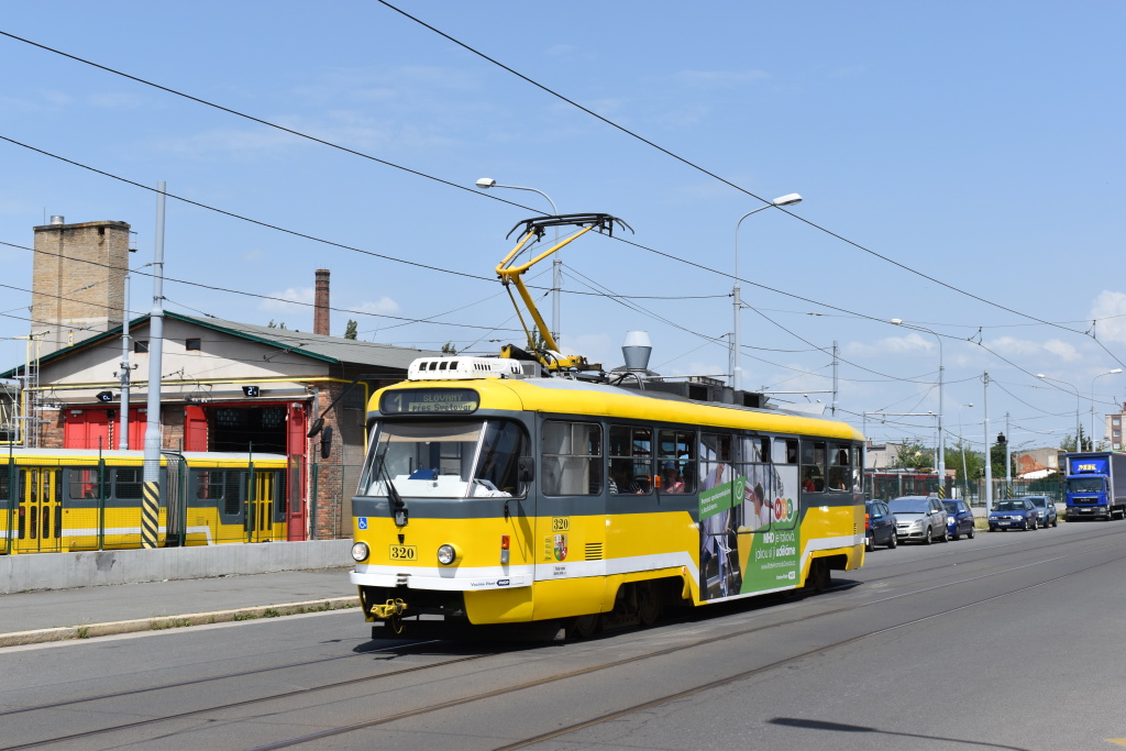 Plzeň, Tatra T3R.PLF № 320