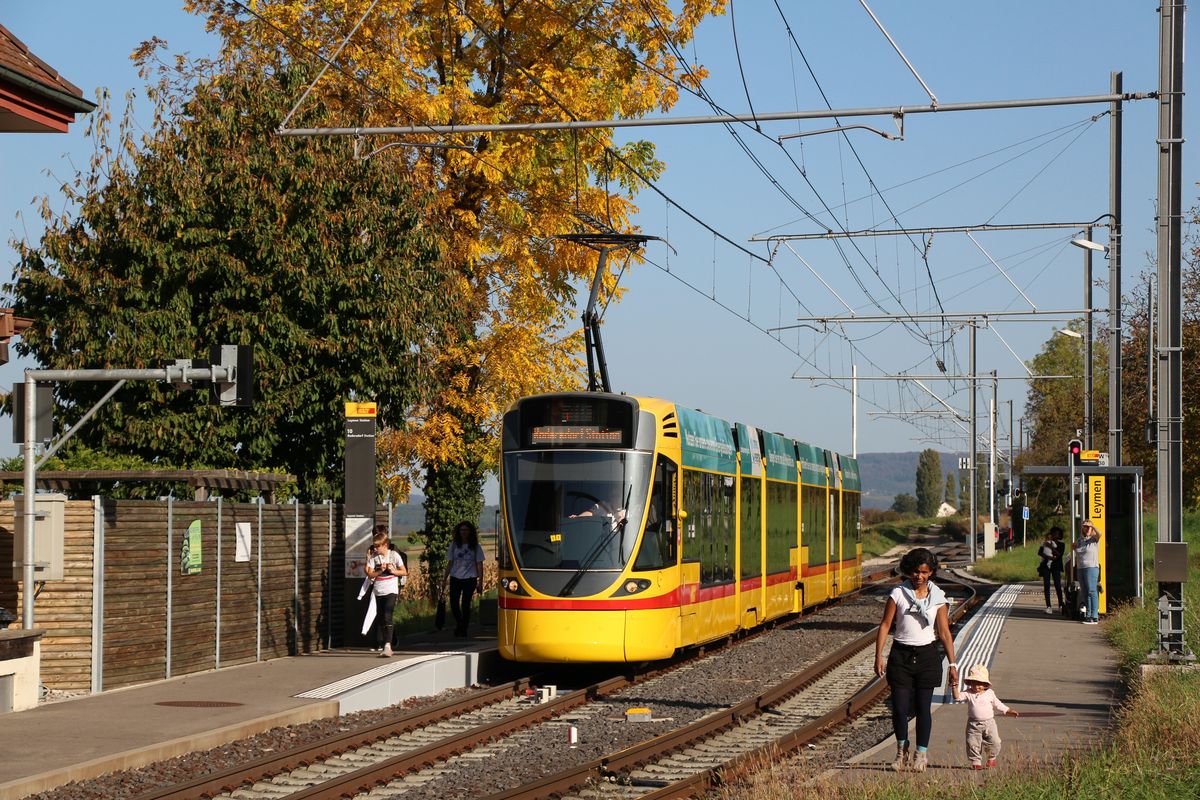 Basel — International interurban line Basel — Rodersdorf