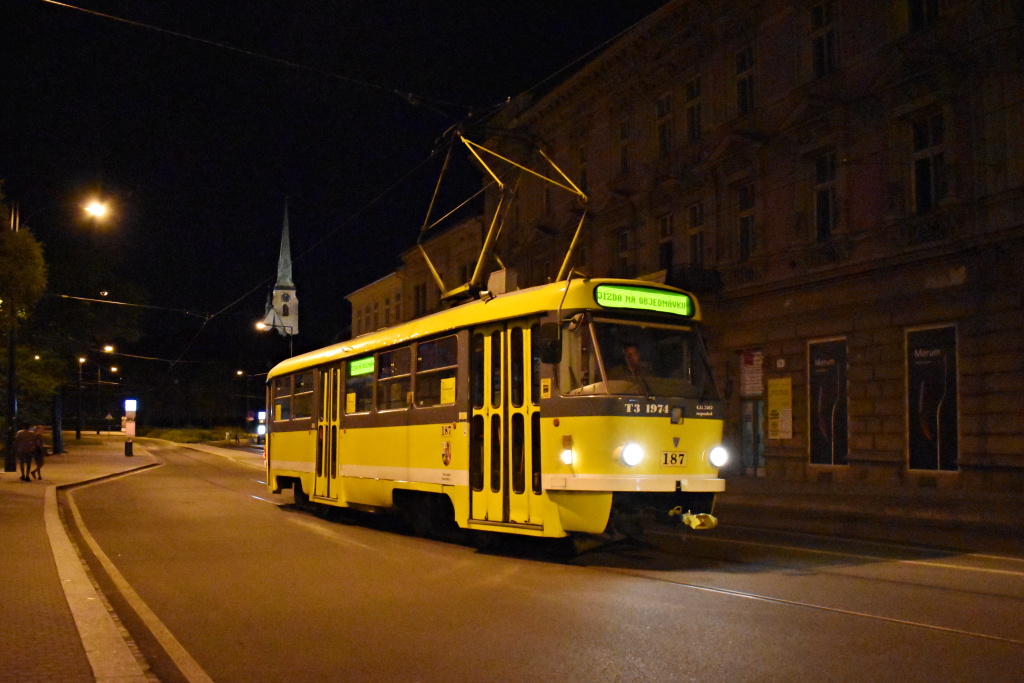 Пльзень, Tatra T3 № 187; Пльзень — Празднование 120-летия общественного транспорта в Пльзене
