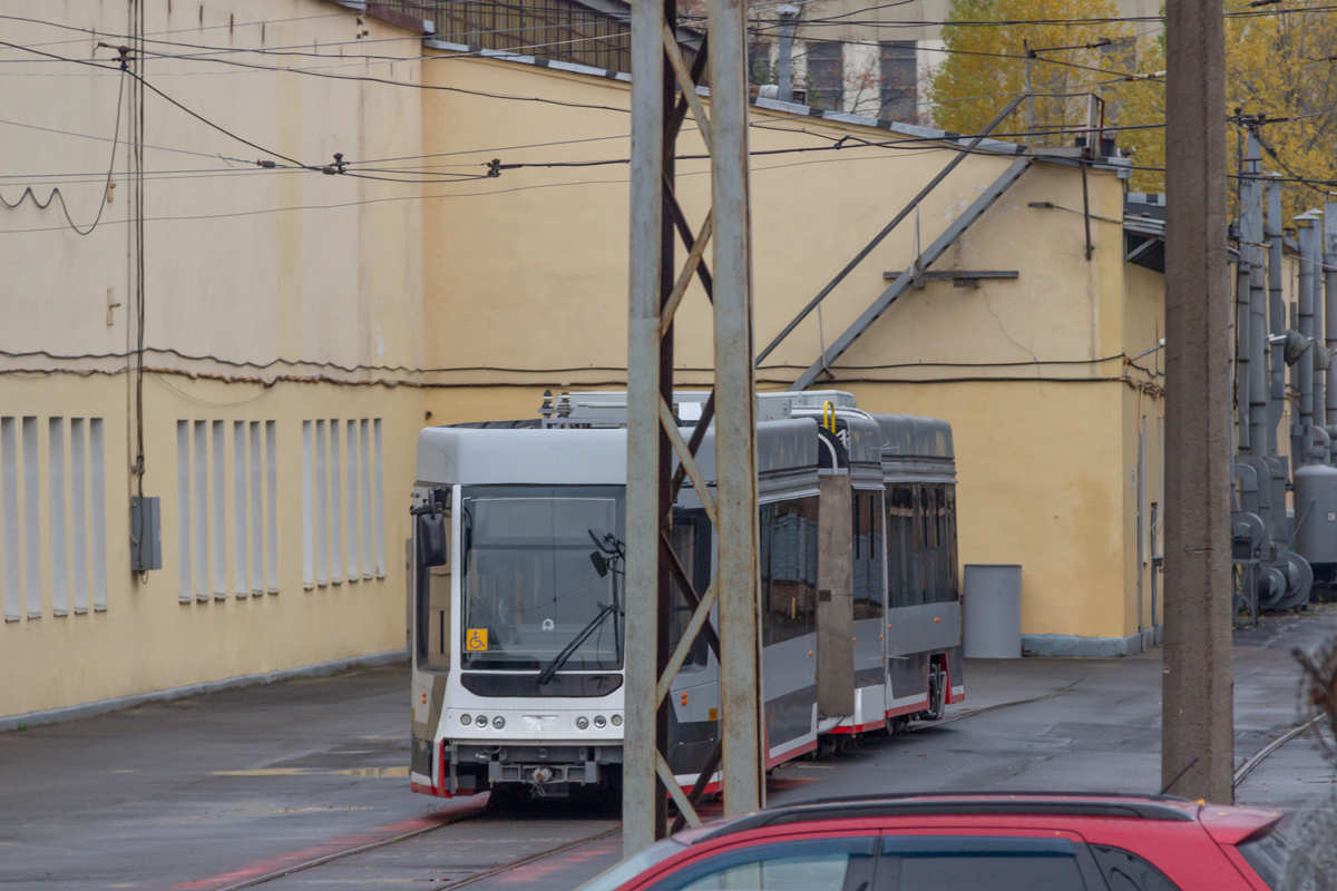 Санкт-Петербург, 71-633 № б/н; Санкт-Петербург — Новые трамвайные вагоны; Санкт-Петербург — Трамвайный парк № 7