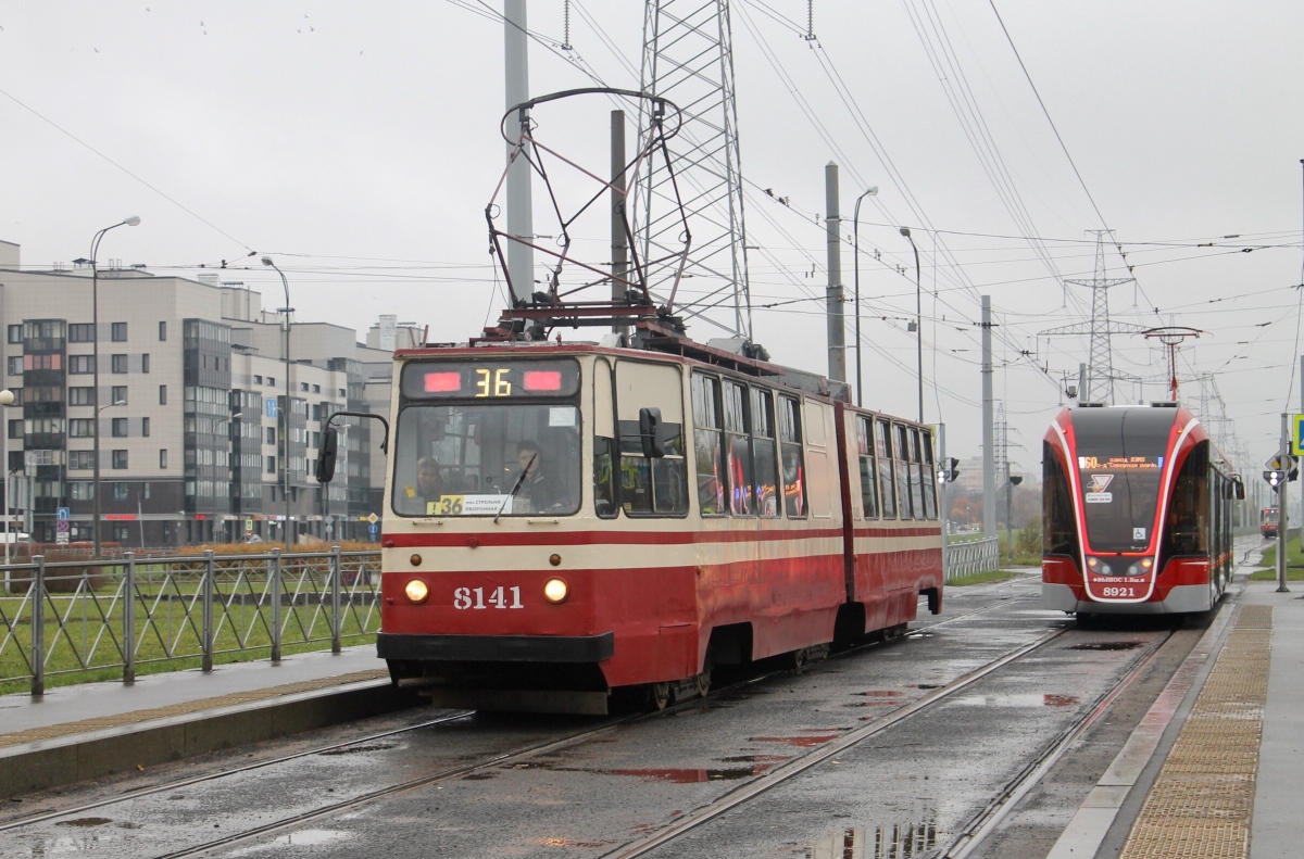 Санкт-Пецярбург, ЛВС-86К № 8141