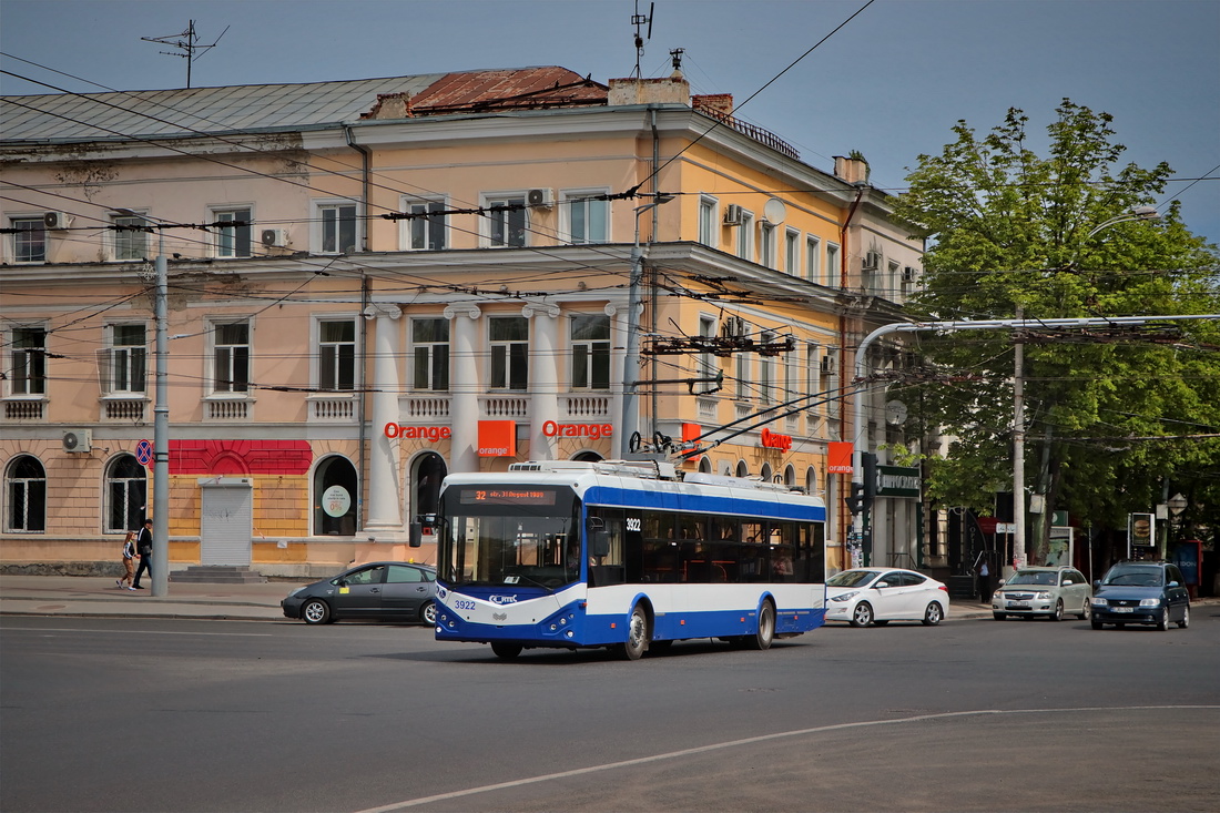 Chisinau, RTEC 6232100DM3 N°. 3922