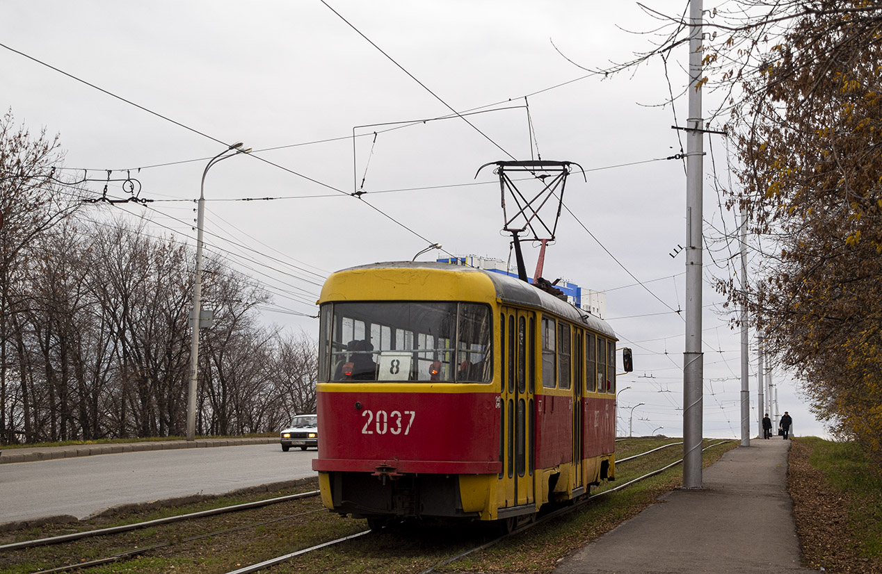 Уфа, Tatra T3D № 2037