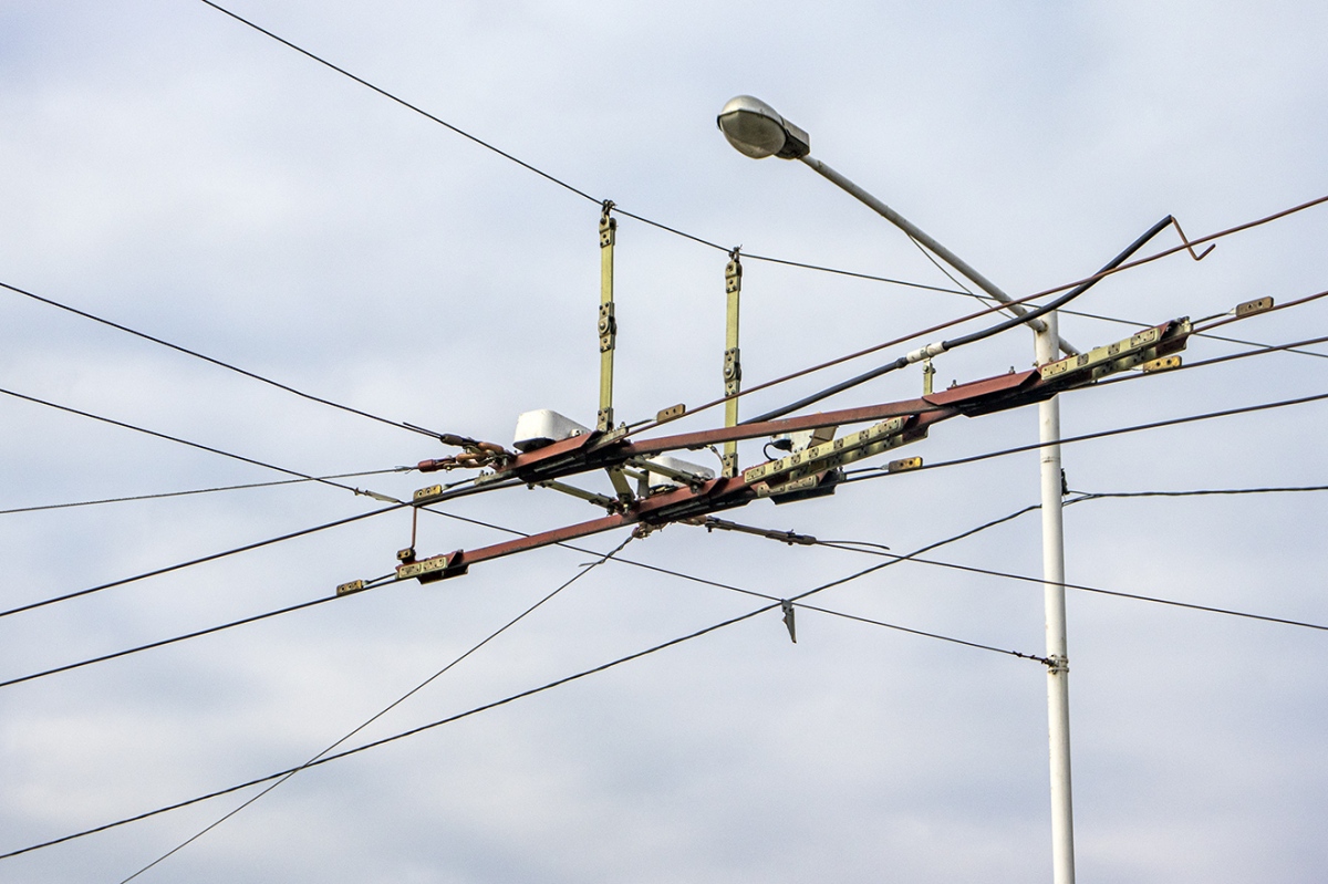 Irkutsk — Energy facilities and contact network; Irkutsk — The construction of the trolleybus line via the "Аcademic" bridge