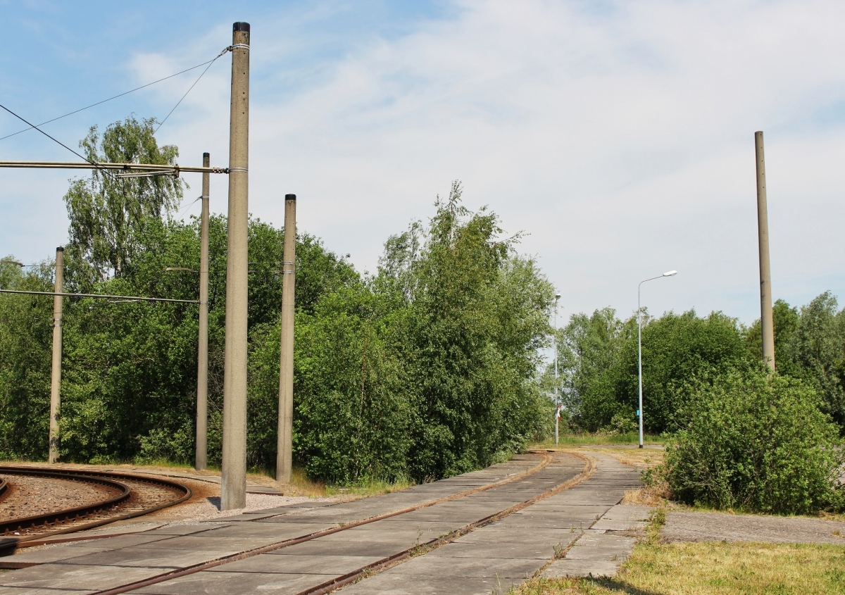 Rostock — Tram lines and Infrastructure • Straßenbahnstrecken und Infrastruktur