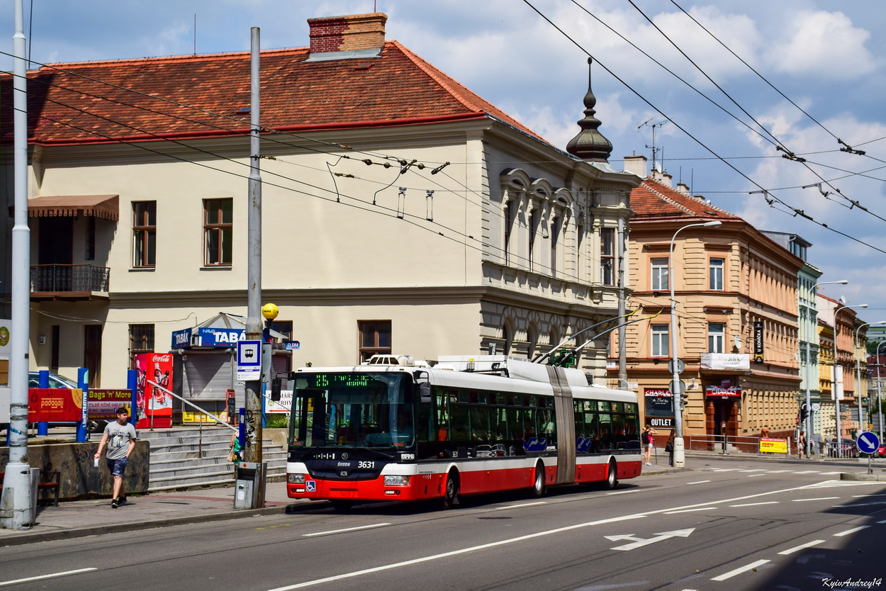 Brno, Škoda 31Tr SOR # 3631