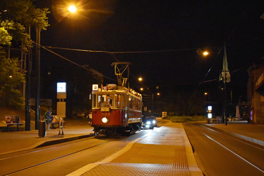 Прага, Ringhoffer DSM № 351; Пльзень — Празднование 120-летия общественного транспорта в Пльзене