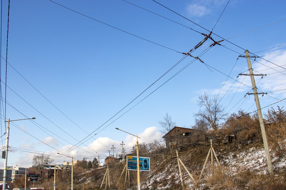 Иркутск — Строительство троллейбусной линии по ул. 3 Июля; Иркутск — Энергохозяйство и контактная сеть