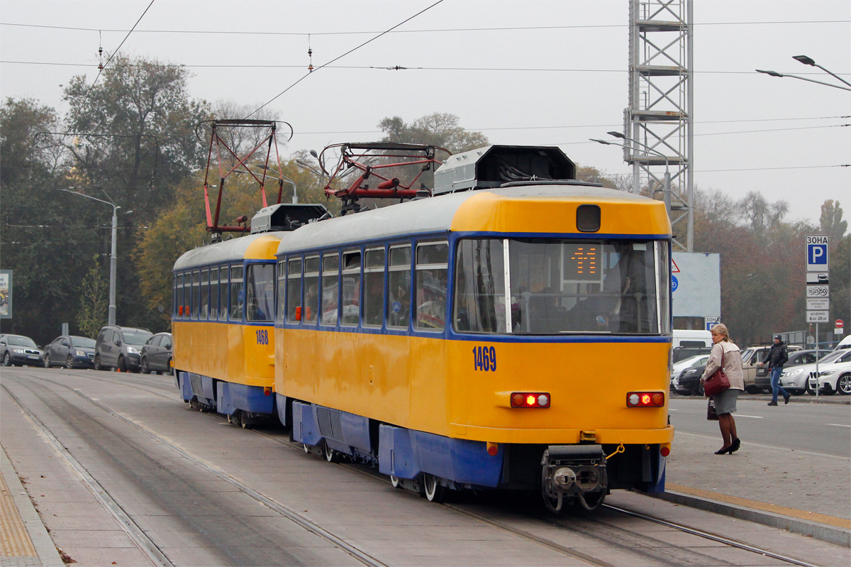 Dnipro, Tatra T4D-M1 nr. 1469