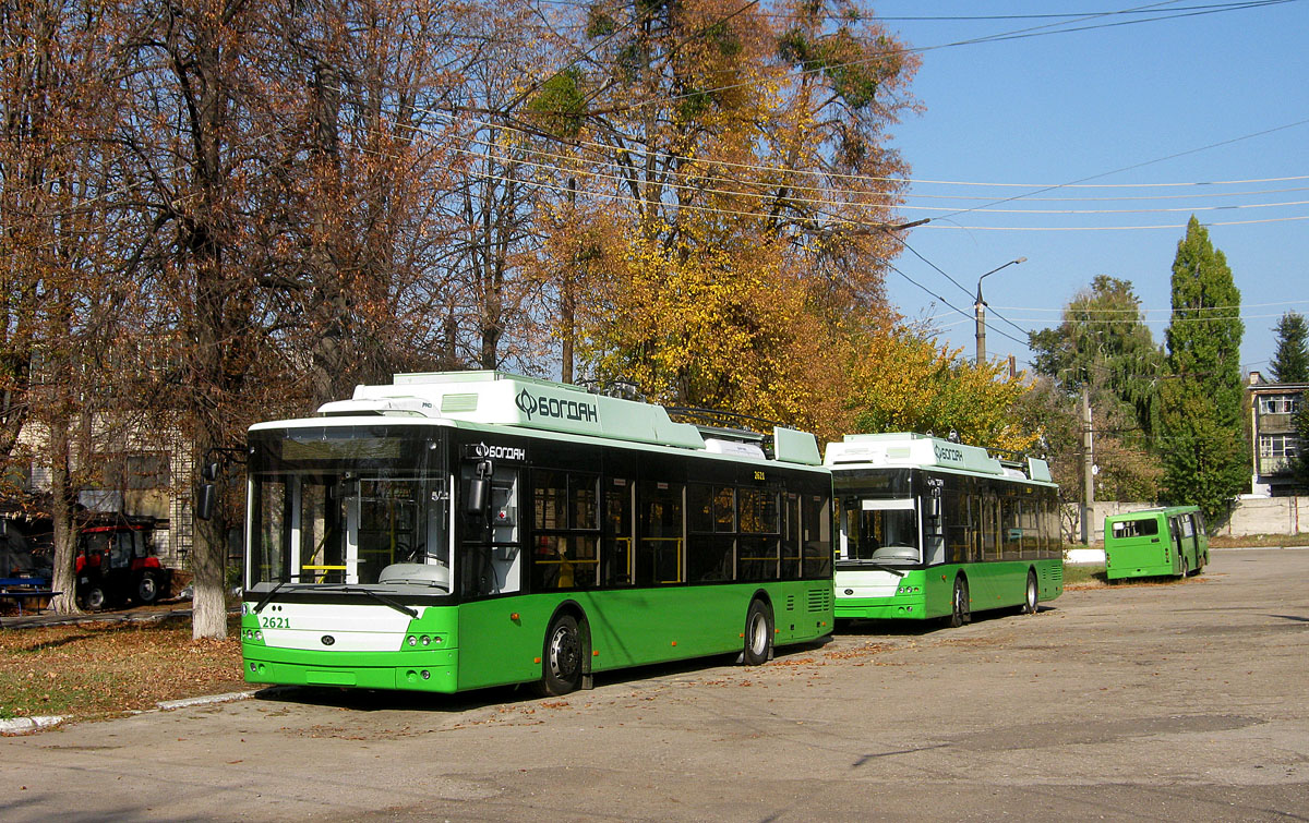 Харков, Богдан Т70117 № 2621