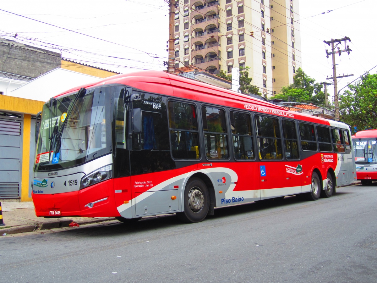 Сан-Паулу, Caio Millennium BRT № 4 1519