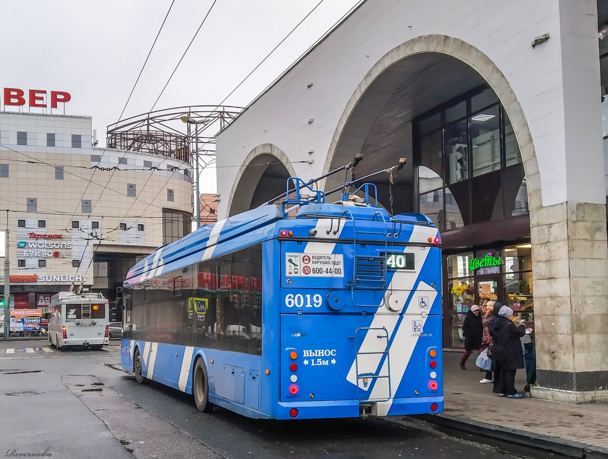 Sankt Peterburgas, Trolza-5265.08 “Megapolis” nr. 6019