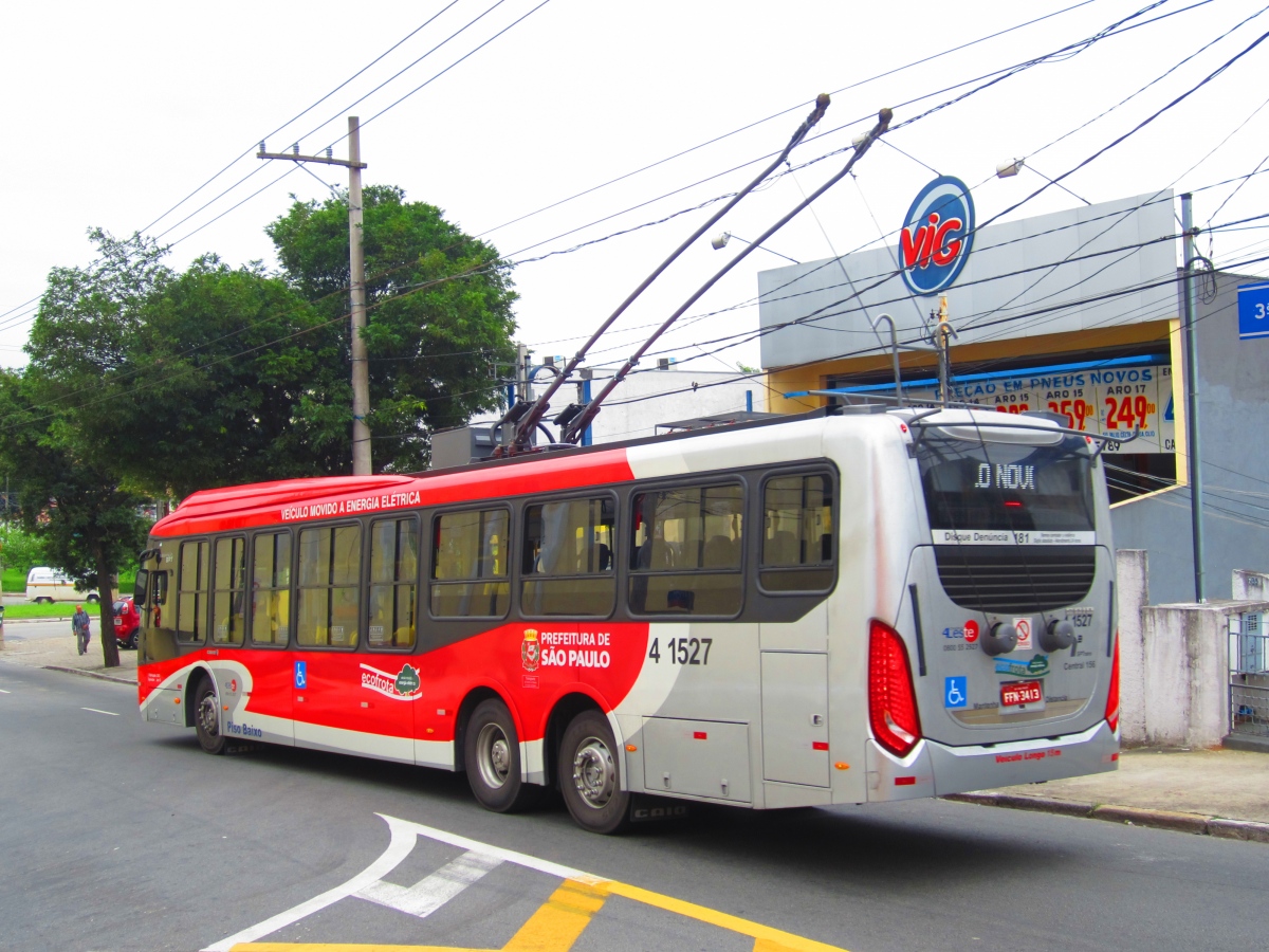 Сан-Паулу, Caio Millennium BRT № 4 1527