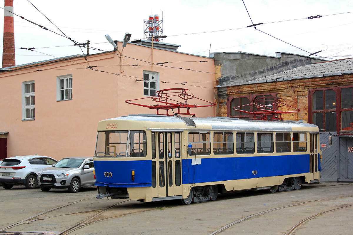 Екатеринбург, Tatra T3SU (двухдверная) № 909