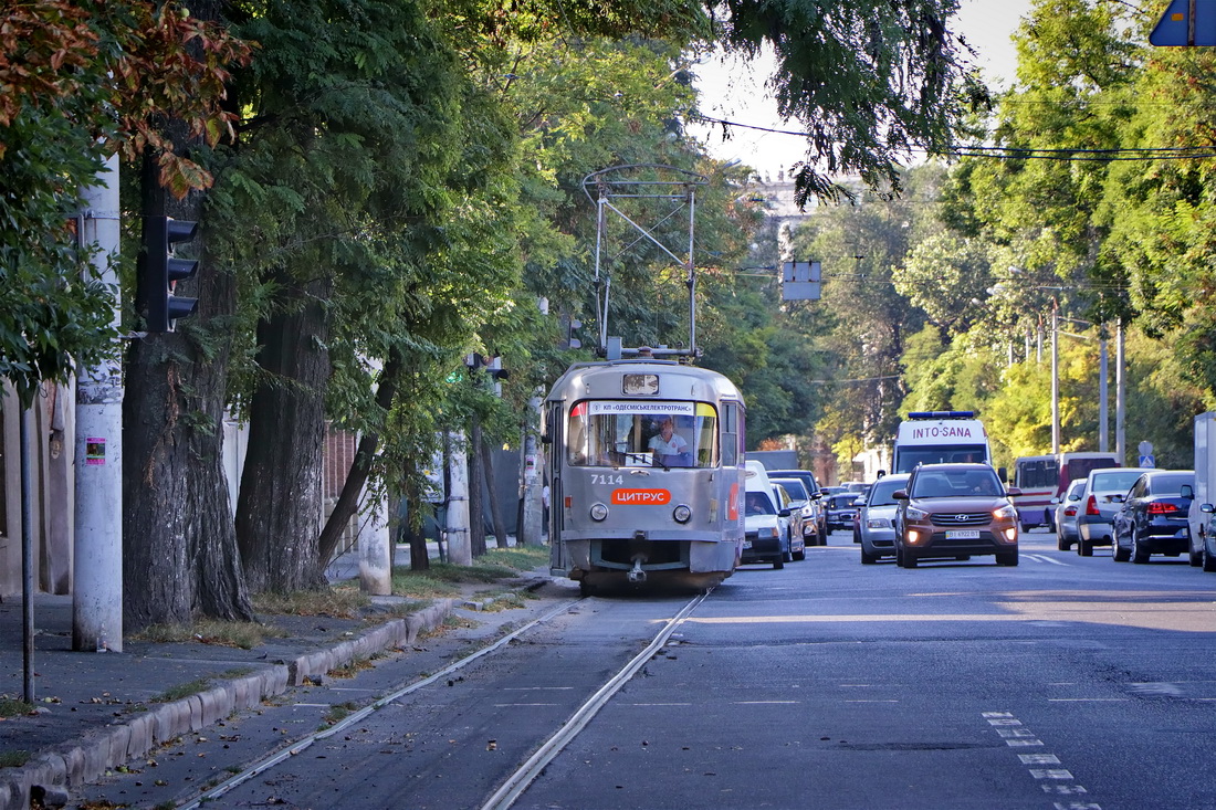 Одесса, Tatra T3SUCS № 7114