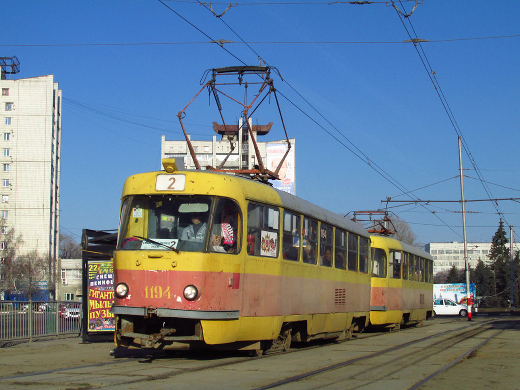 Uljanowsk, Tatra T3SU Nr. 1194