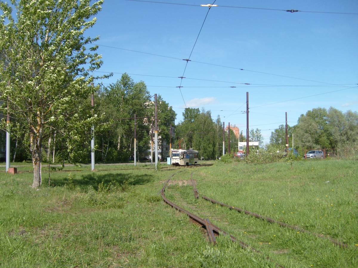 Ярославъл — Конечные станции и разворотные кольца — трамвай