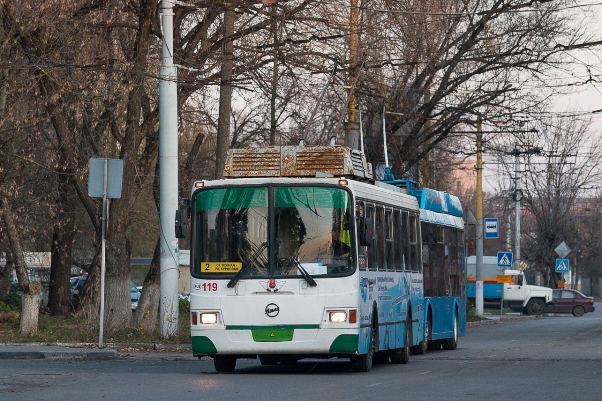 Тула, ЛиАЗ-5280 № 119