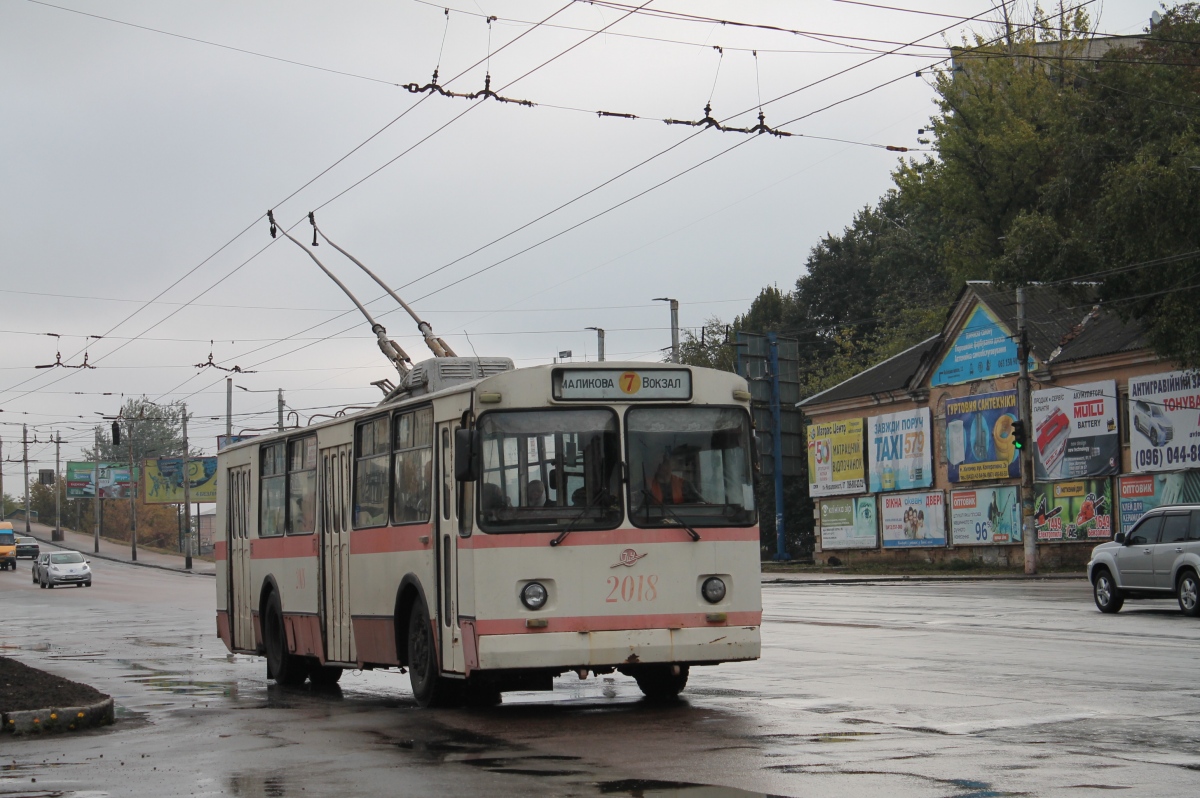 Žytomyr, ZiU-682V # 2018