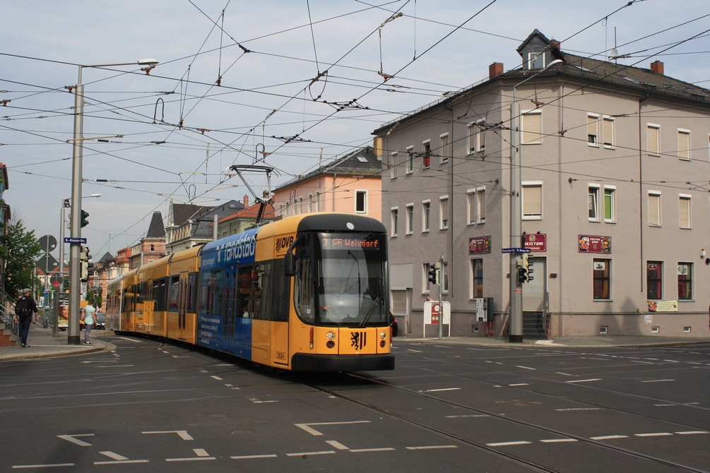 Дрезден, Bombardier NGT D12 DD № 2834