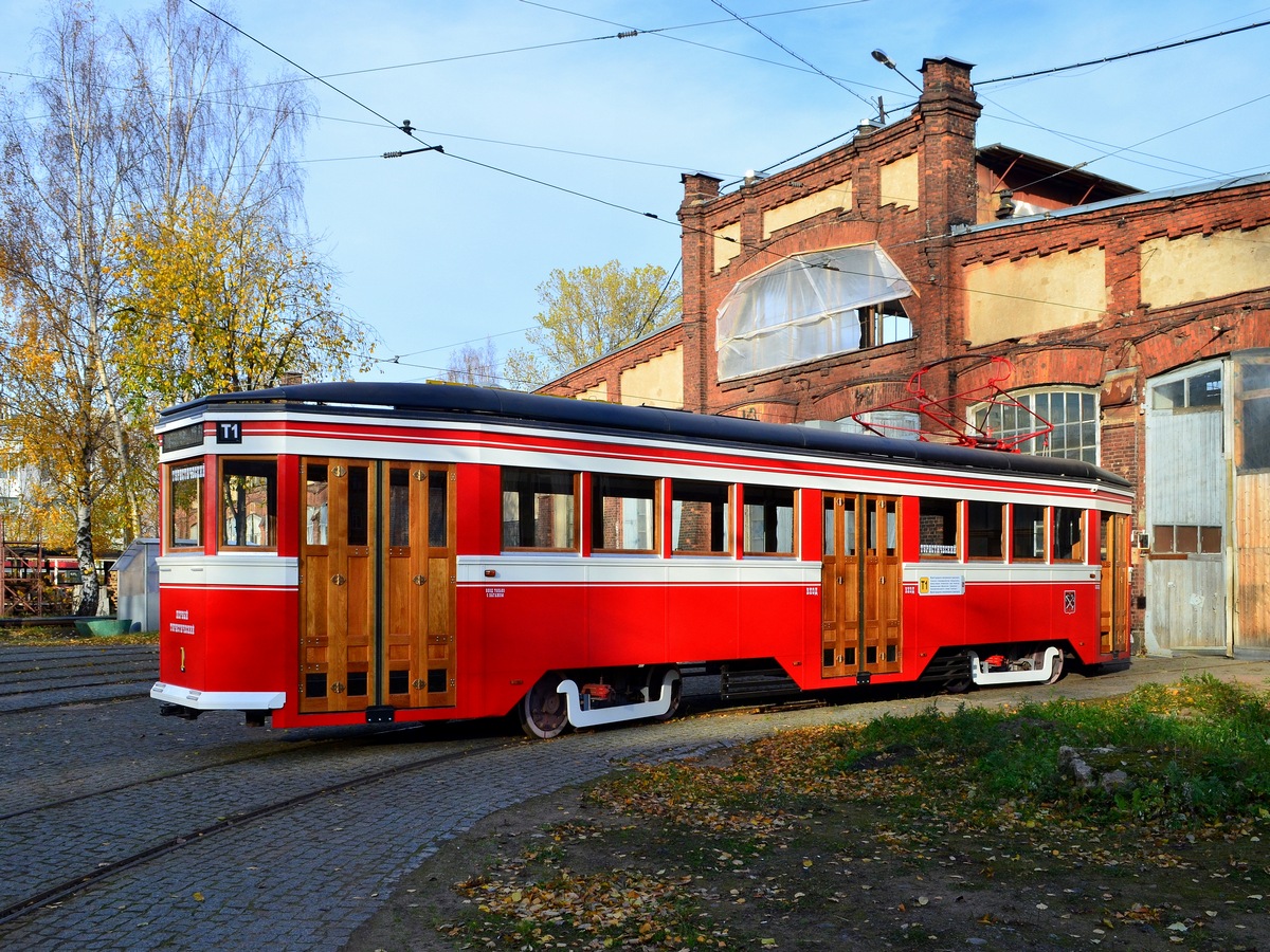 Санкт-Петербург, ЛМ-99/33 № 0001