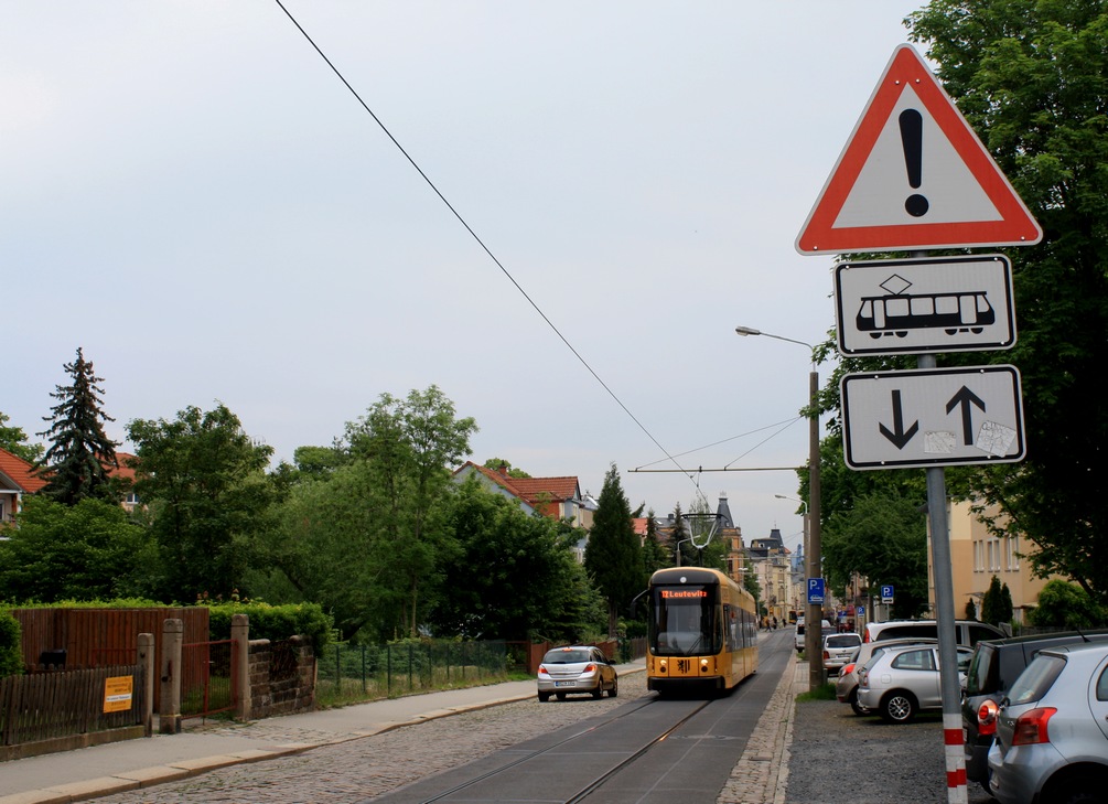 Дрезден — Трамвайные линии и инфраструктура