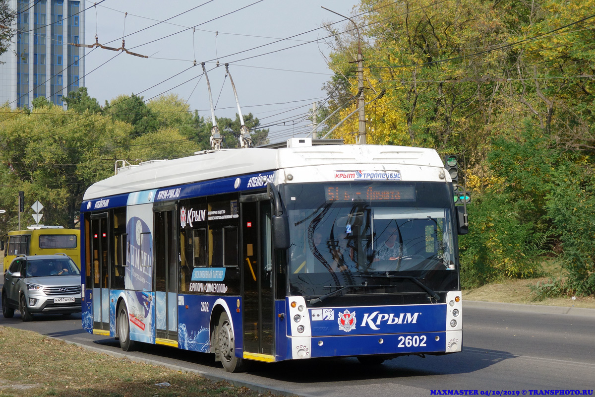Крымский троллейбус, Тролза-5265.05 «Мегаполис» № 2602