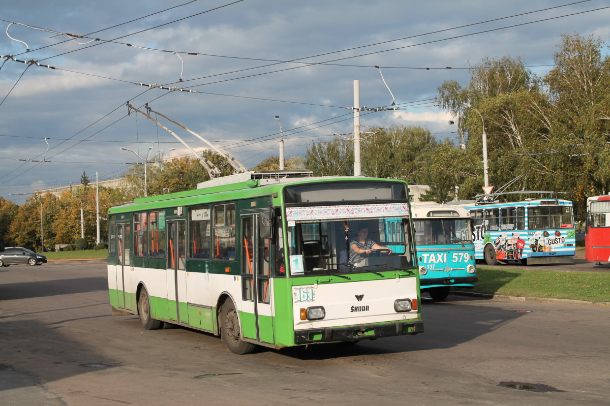 Rivne, Škoda 14TrM N°. 161