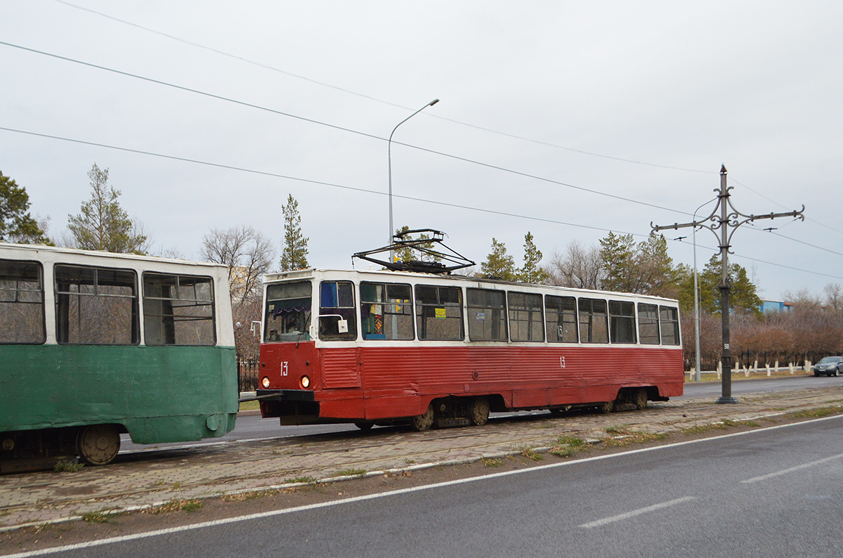 Темиртау, 71-605 (КТМ-5М3) № 13
