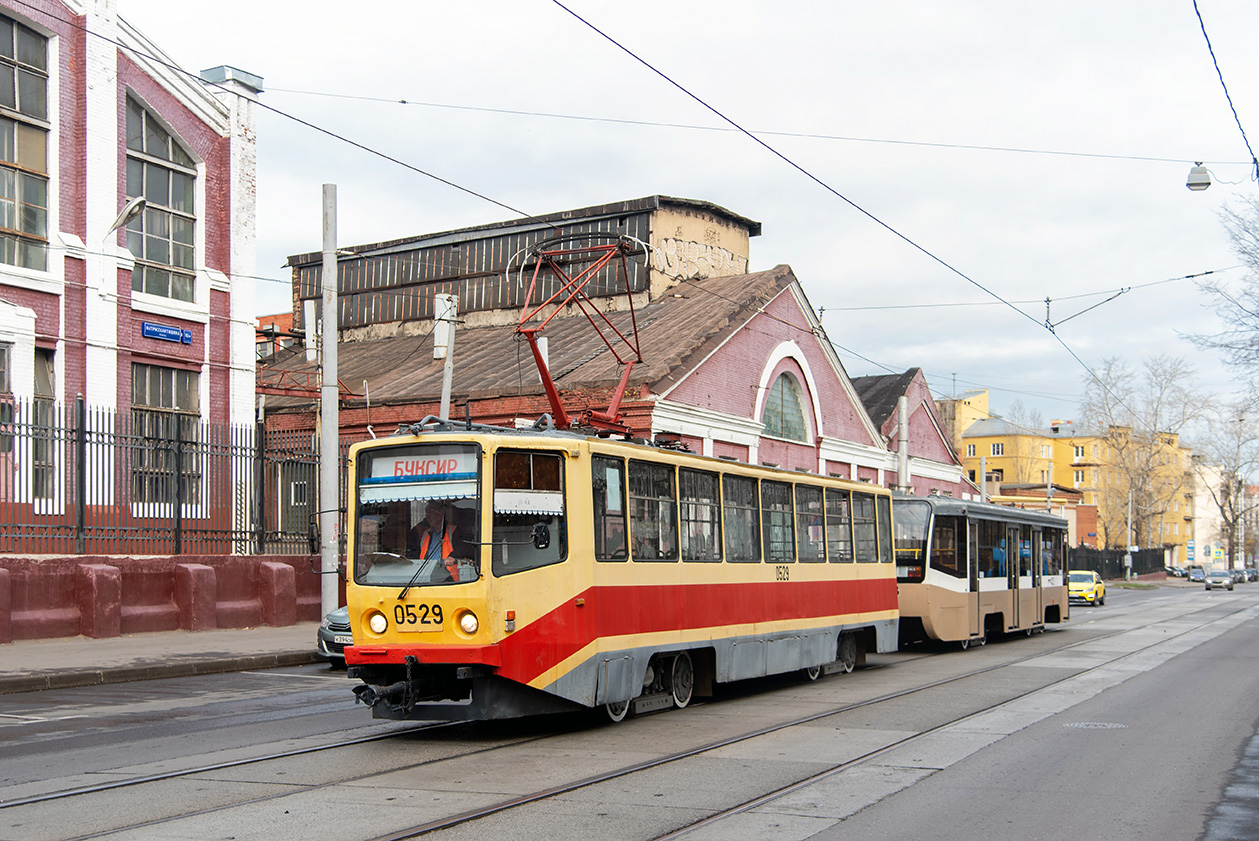 Москва, 71-608КМ № 0529