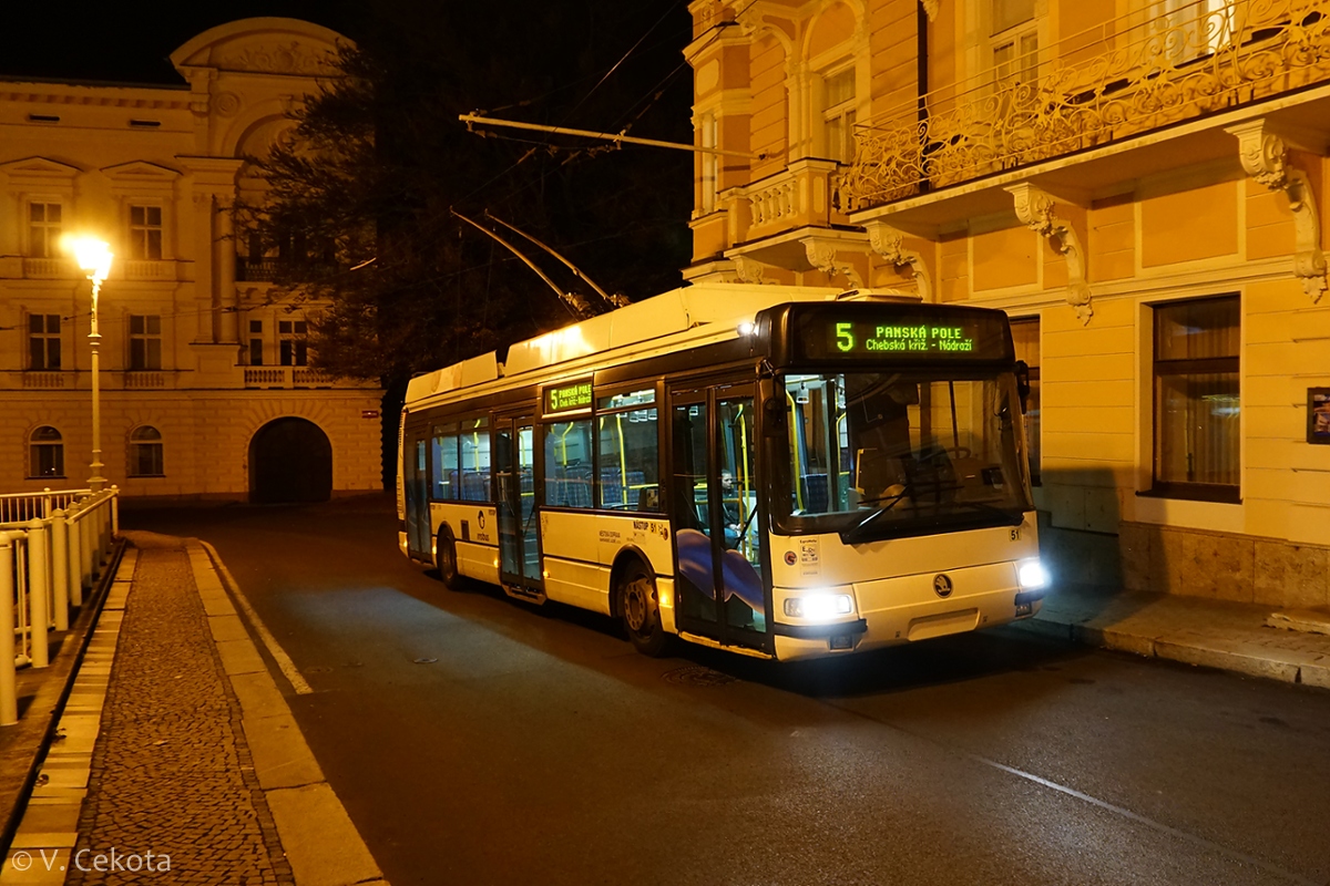 Mariánské Lázně, Škoda 24Tr Irisbus Citybus nr. 51