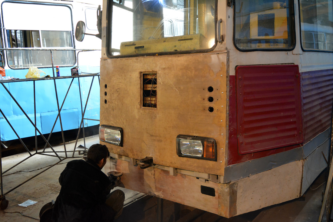Vladivostok, 71-605A # 293; Vladivostok — Trams' Maintenance and Parts