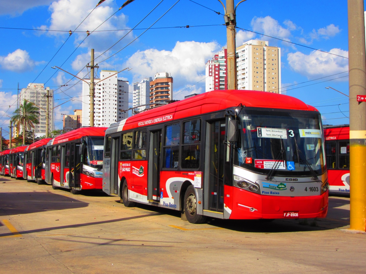 Сан-Паулу, Caio Millennium BRT № 4 1603