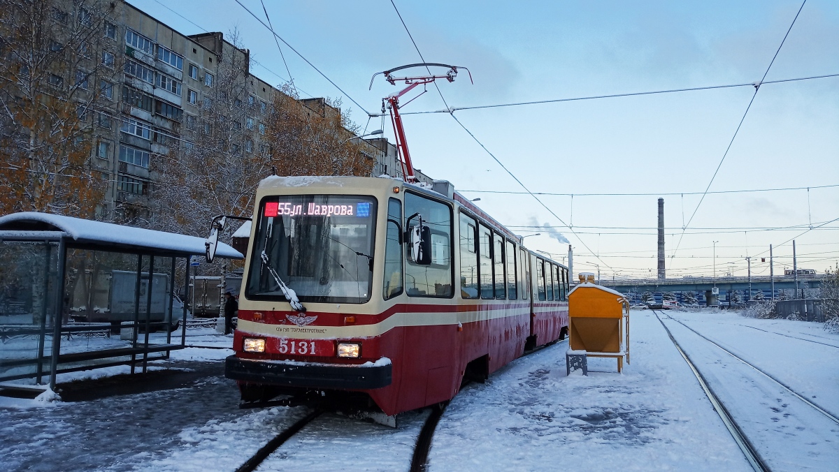 Saint-Pétersbourg, LVS-86K-M N°. 5131