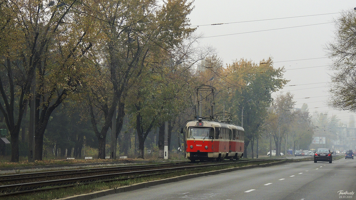 Киев, Tatra T3SUCS № 5633
