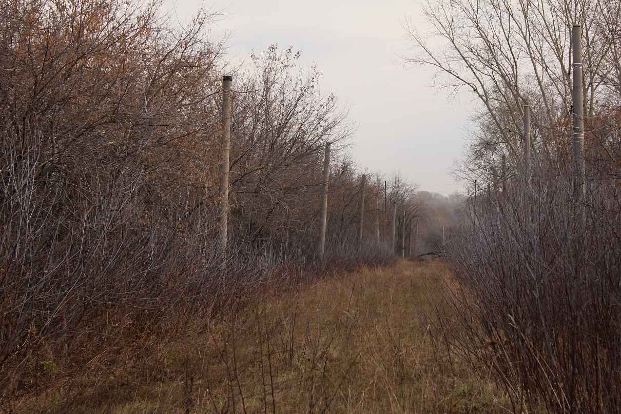 Прокопьевск — Закрытая линия на Хлебозавод