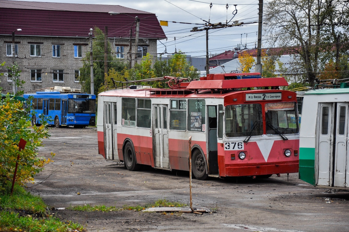 Иваново, ЗиУ-682В [В00] № 376; Иваново, Тролза-5275.05 «Оптима» № 504