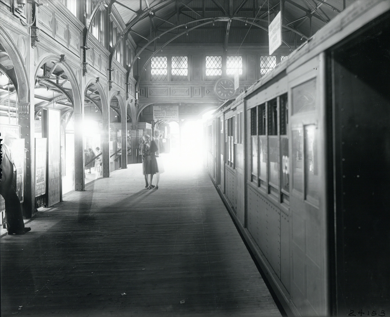 Бостон — Метрополитен — Исторические фотографии