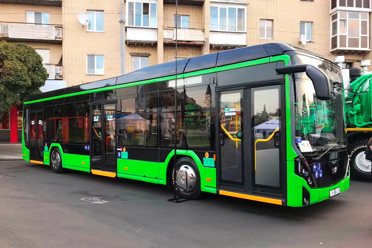 Minsk, BKM E321 “Olgerd” № ВК ВР 4319; Minsk — Belcommunmash Plant; Minsk — Electric Bus; Zhytomyr — Miscellaneous photos