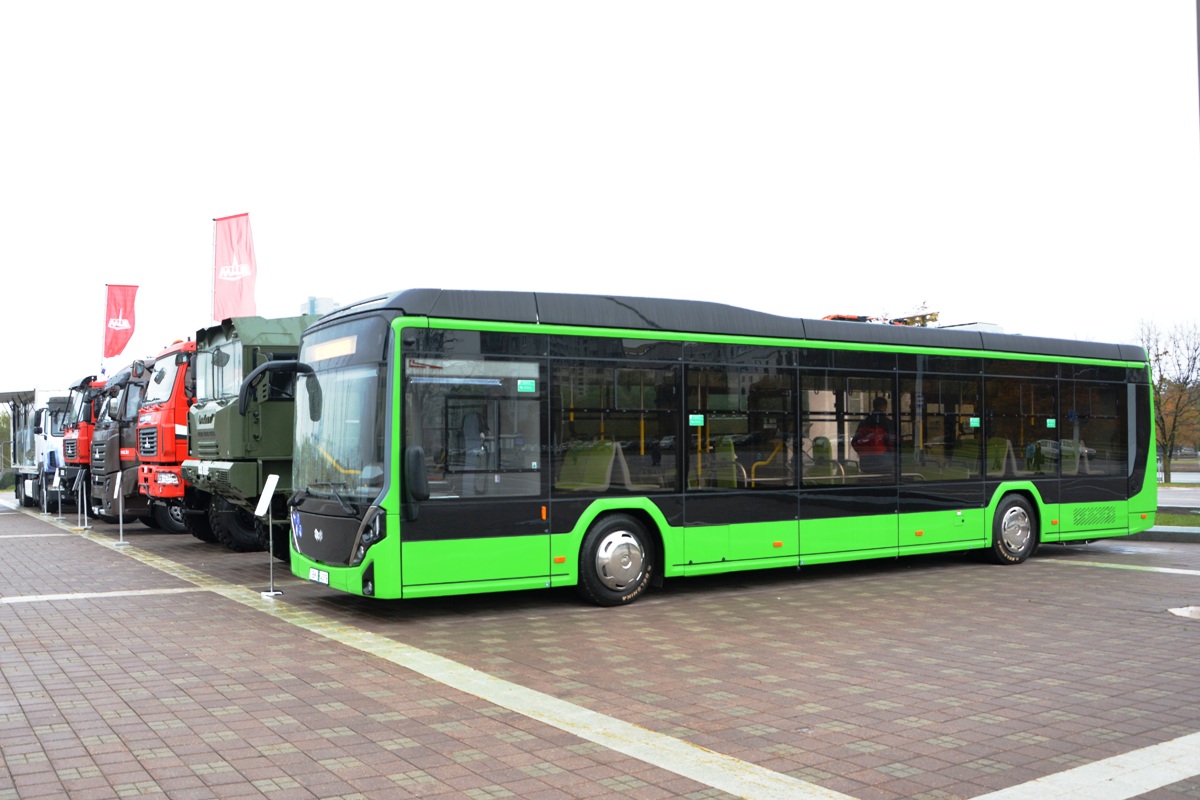 Minskas, BKM E321 “Olgerd” nr. ВК ВР 4319; Minskas — Belcommunmash Plant; Minskas — Electric Bus